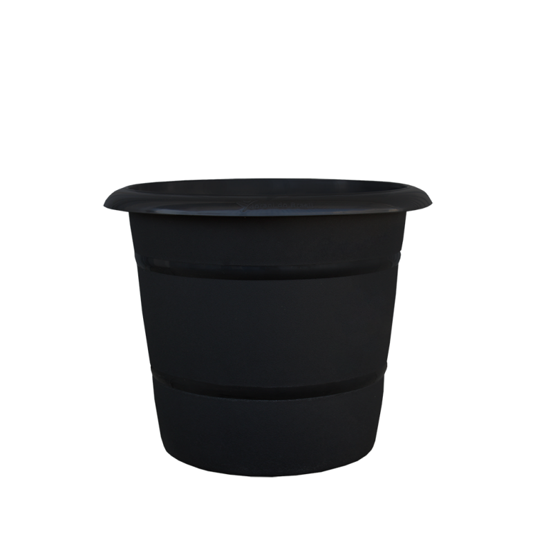 Vaso Paris N&ordm;4 - Preto - 6,7 litros