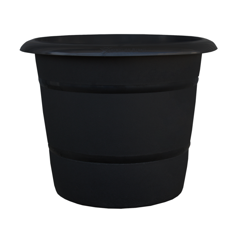 Vaso Paris N&ordm;6 - Preto - 21 litros