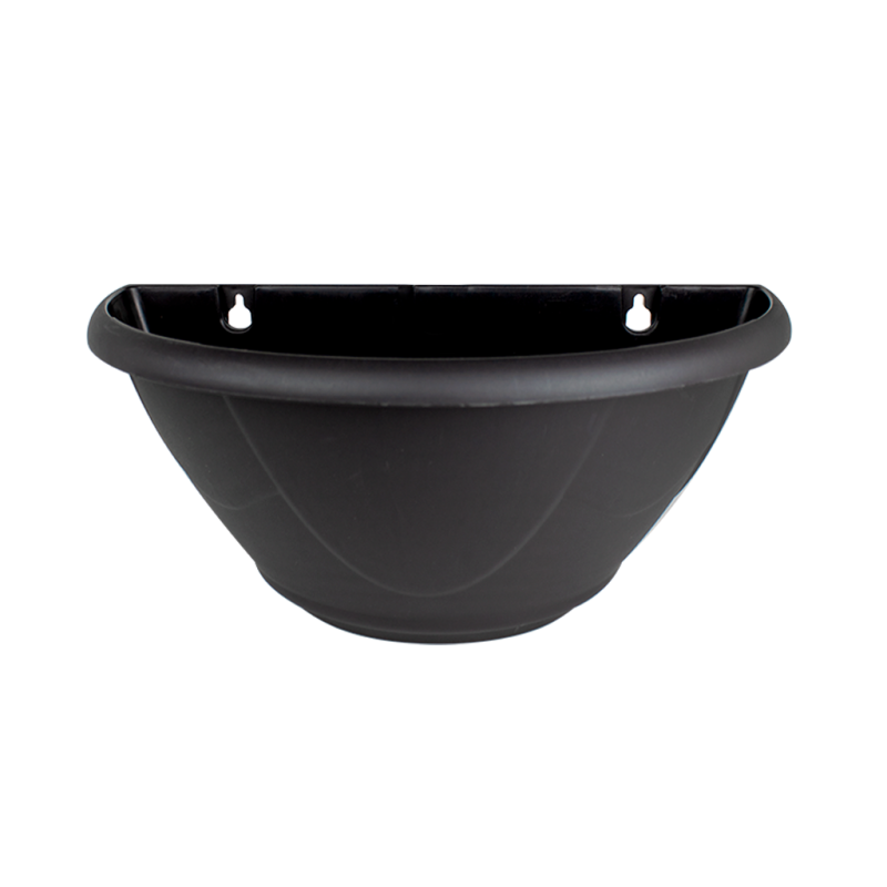 Vaso de Parede N&ordm;1 - Preto - 1,7 litros