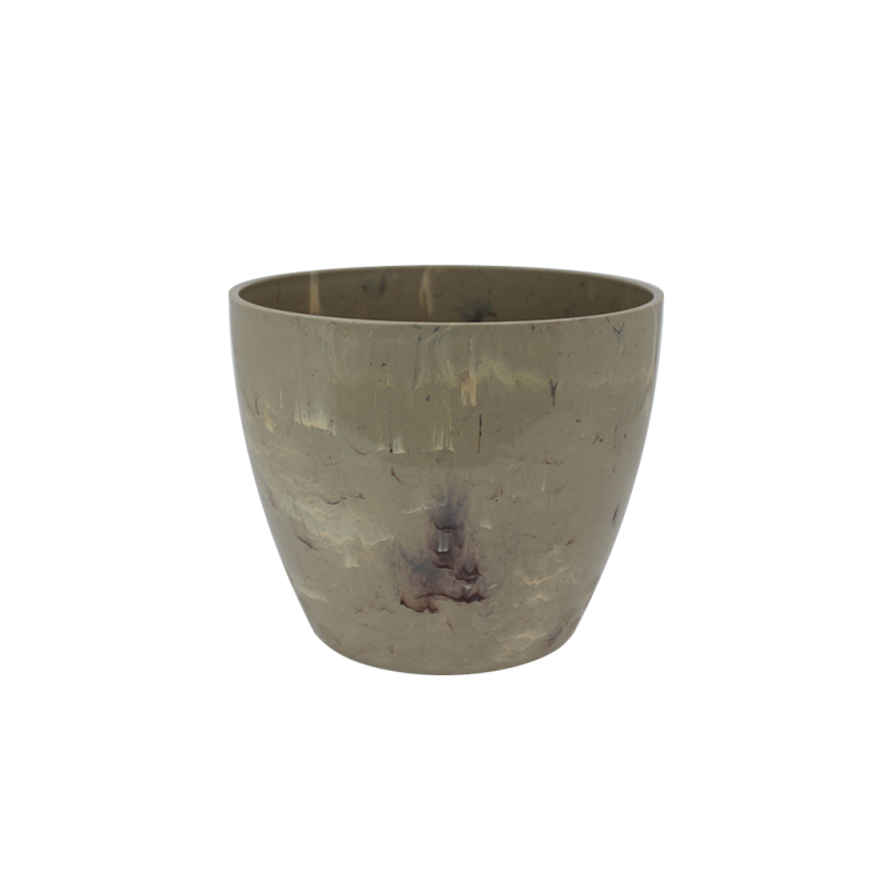 Cachep&ocirc; Diamond N&ordm;3 - Bege Travertino - 1,9 litros