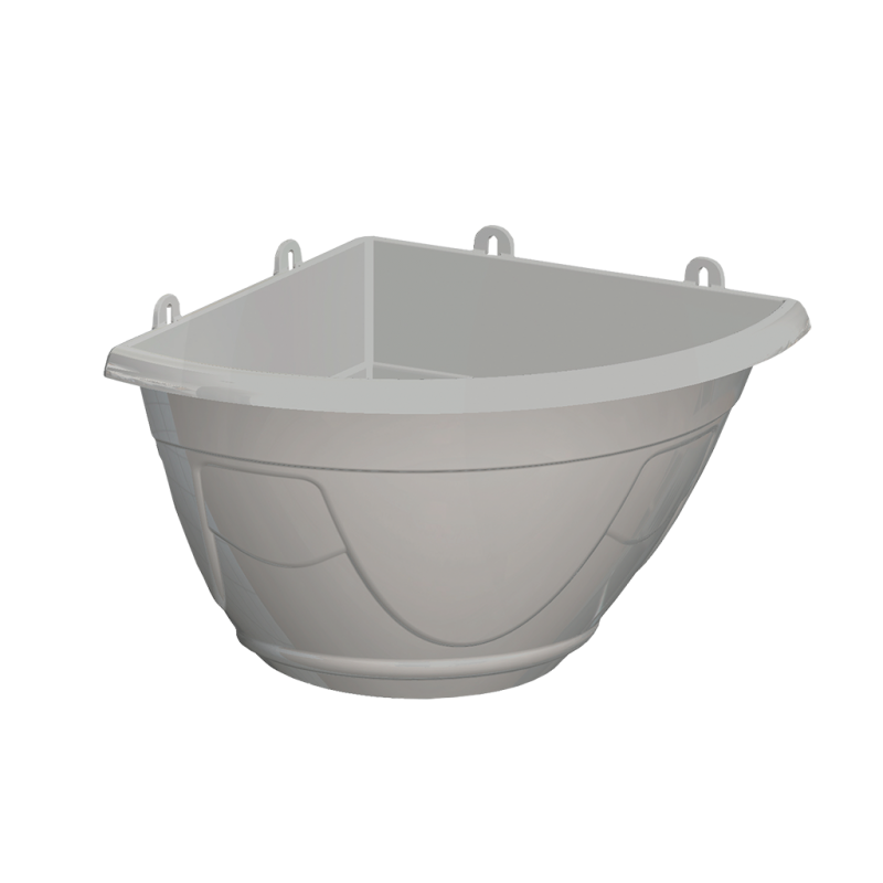 Vaso de Canto - M&aacute;rmore - 2,2 litros