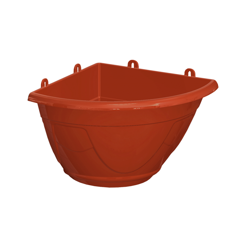 Vaso de Canto - Cer&acirc;mica - 2,2 litros