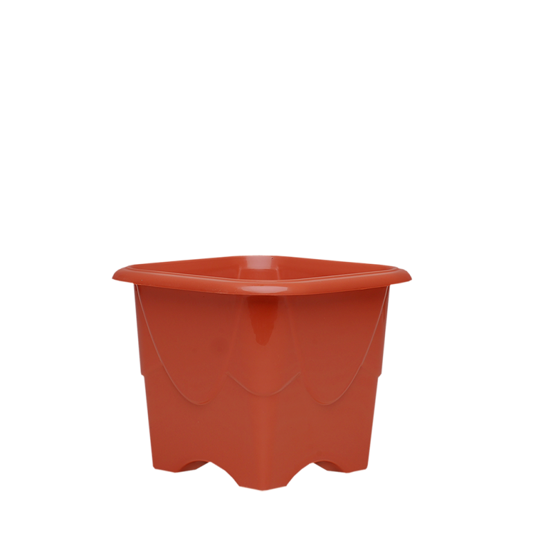 Vaso Quadrado N&ordm;3 - Cer&acirc;mica - 5 litros