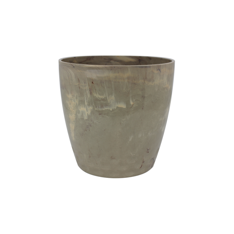 Cachep&ocirc; Diamond N&ordm;4 - Bege Travertino - 2,35 litros
