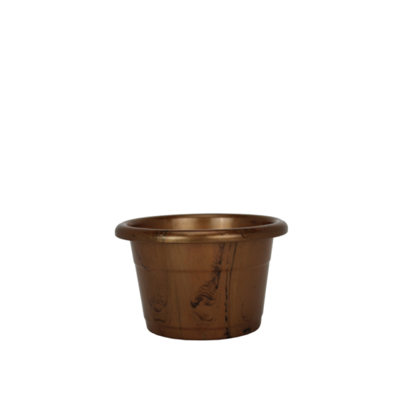Maceta Decor Nº12 - Dorado - 450 ml