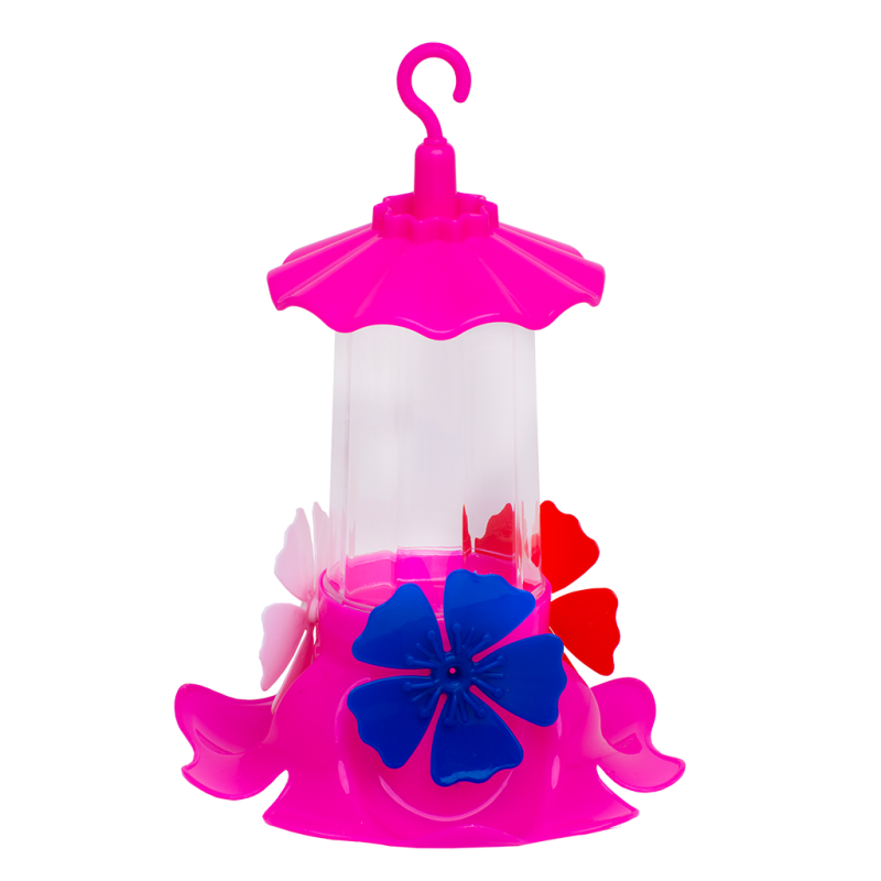 Bebedouro Beija-Flor Gold - Rosa