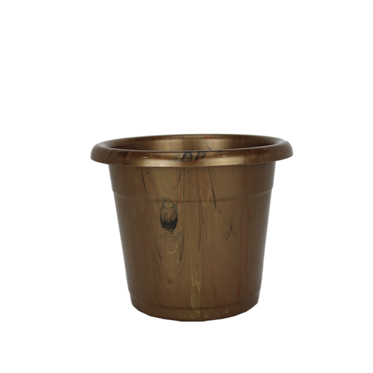 Maceta Decor Nº15 - Dorado - 1,1 litros