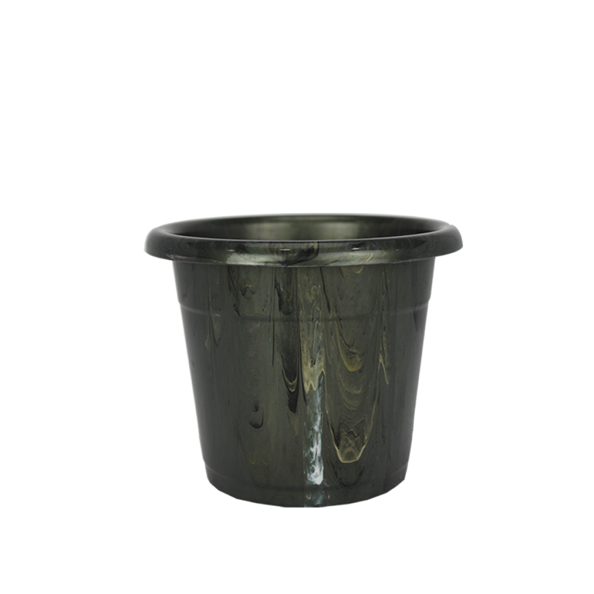 Maceta Decor Nº15 - Grafito - 1,1 litros