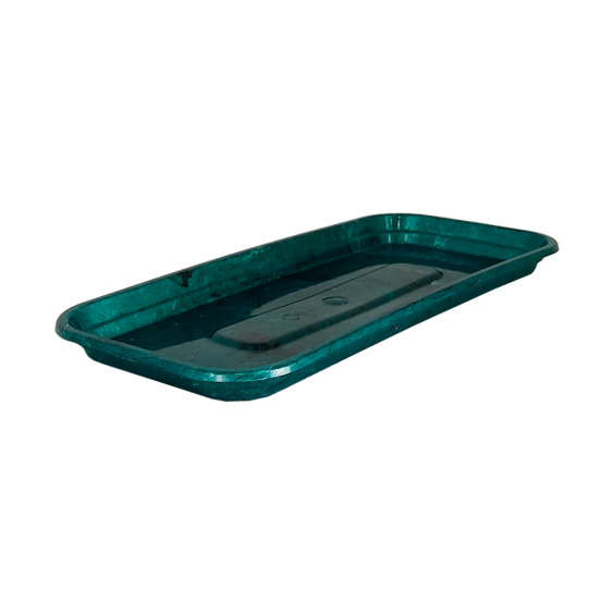 Plato para Maceta Decor Nº1 - Verde Guatemala - 30,5 cm
