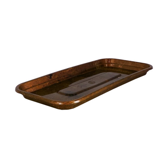 Plato para Maceta Decor Nº1 - Dorado - 30,5 cm