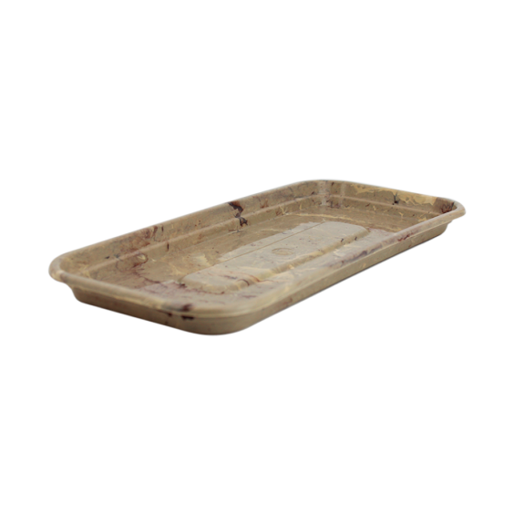 Plato para Maceta Decor Nº1 - Beige Travertino - 30,5 cm