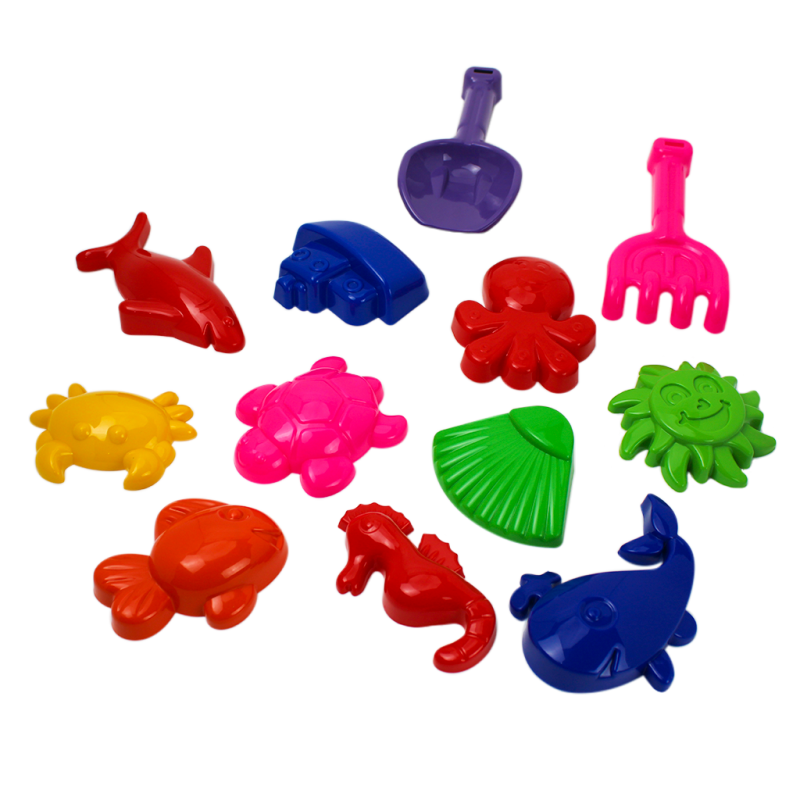 Conjunto de Praia - 12 Pe&ccedil;as