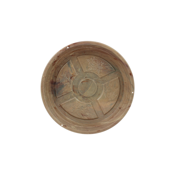 Prato Decor N&ordm;1,5 - Bege Travertino - 16 cm