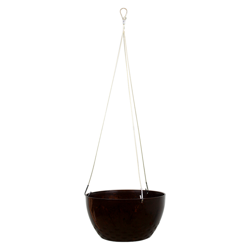 Cachep&ocirc; Pendente Diamond N&ordm;3 - Marrom Caf&eacute;