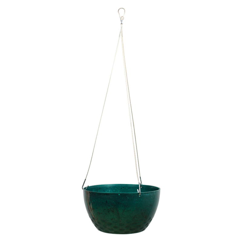 Cachep&ocirc; Pendente Diamond N&ordm;3 - Verde Guatemala