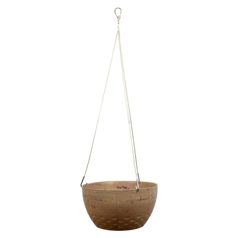 Cachep&ocirc; Pendente Diamond N&ordm;3 - Bege Travertino