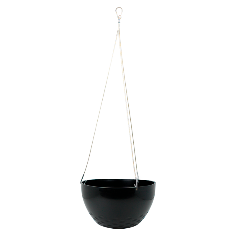 Cachep&ocirc; Pendente Diamond N&ordm;3 - Preto