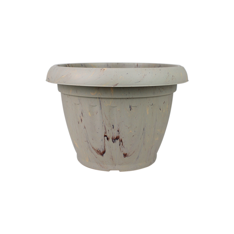 Vaso Romano N&ordm;2 - Grafiato Travertino - 5,2 litros