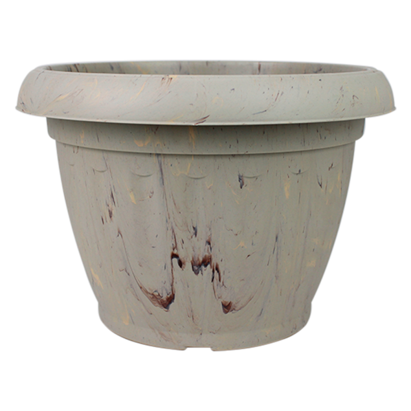 Vaso Romano N&ordm;5 - Grafiato Travertino - 22 litros