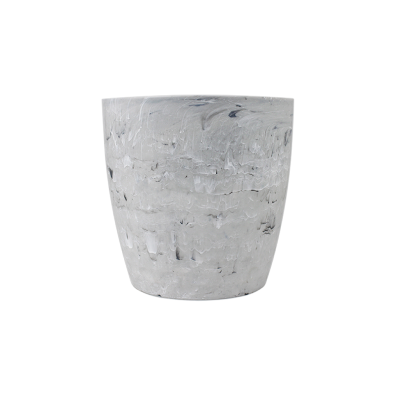 Cachep&ocirc; Diamond N&ordm;4 -  Branco Carrara - 2,35 litros