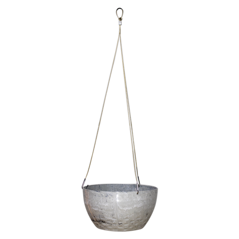 Cachep&ocirc; Pendente Diamond N&ordm;3 - Branco Carrara