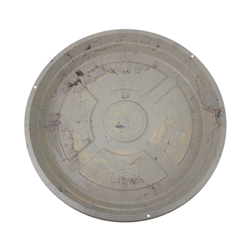 Prato N&ordm;7 - Cor Grafiato Travertino - 31,5 cm