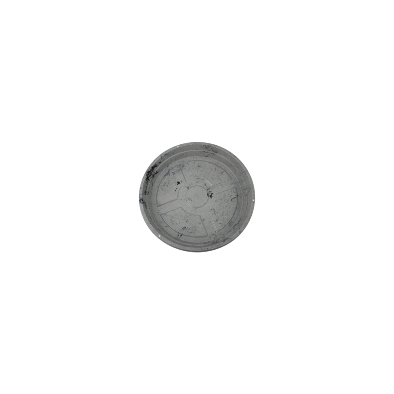 Prato N&ordm;1,5 - Cor Grafiato Concreto - 16 cm