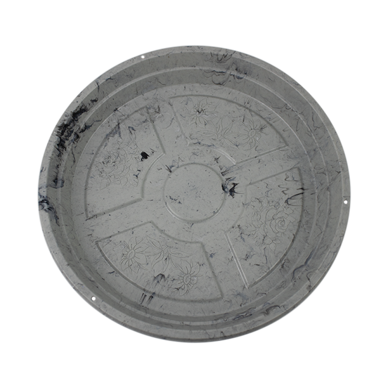 Prato N&ordm;7 - Cor Grafiato Concreto - 31,5 cm