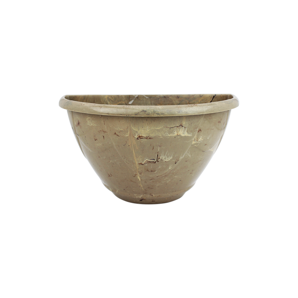 Maceta de Pared Decor Nº1 - Beige Travertino - 1,7 litros