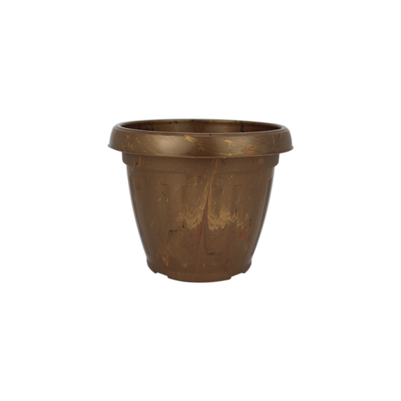 Maceta Romano Decor Nº1 - Dorado - 2 litros