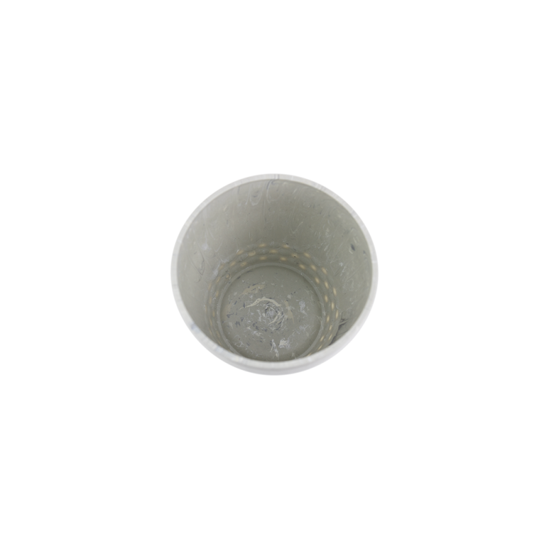Cachep&ocirc; Diamond N&ordm;2 - Branco Carrara - 1,25 litros