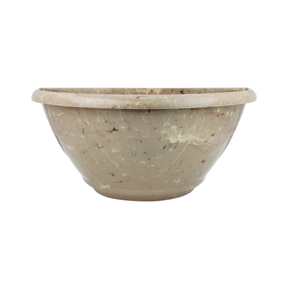 Vaso de Parede Decor Nº2 - Bege Travertino - 3,7 litros