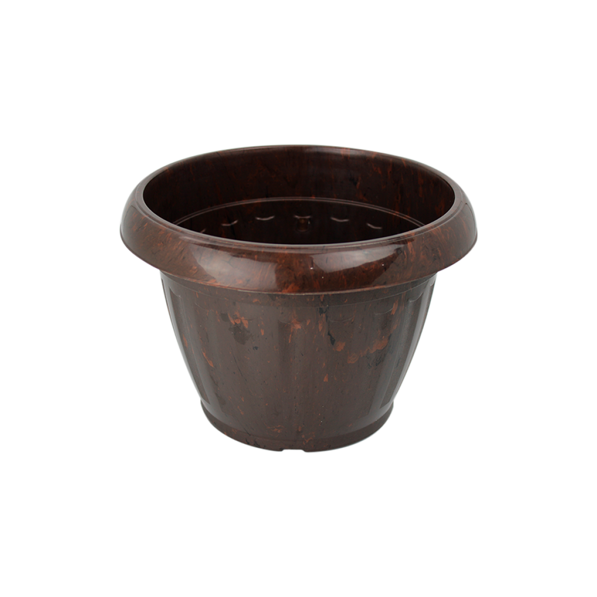 Vaso Romano Decor Nº2 - Marrón Café - 5,2 litros