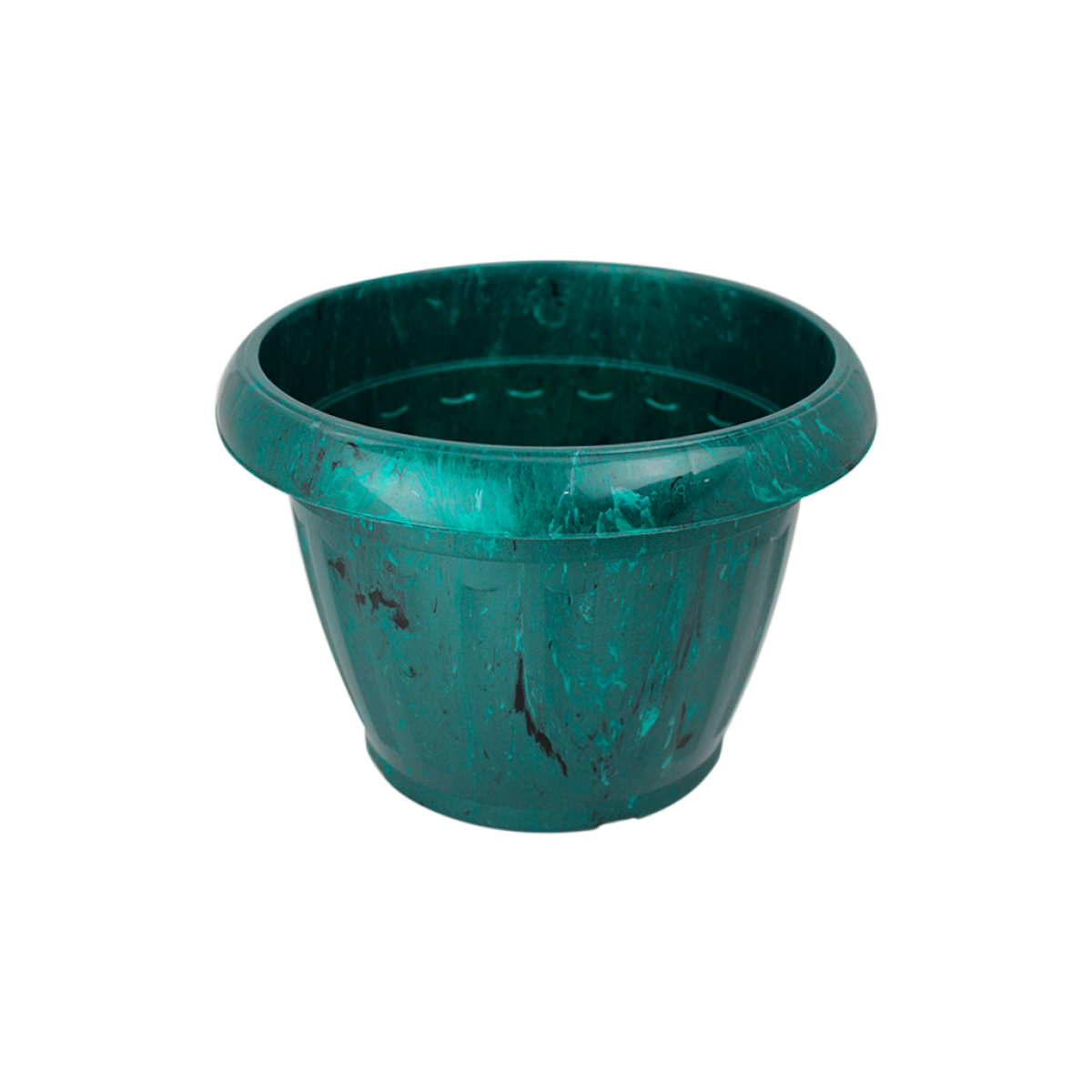 Maceta Romano Decor Nº2 - Verde Guatemala - 5,2 litros