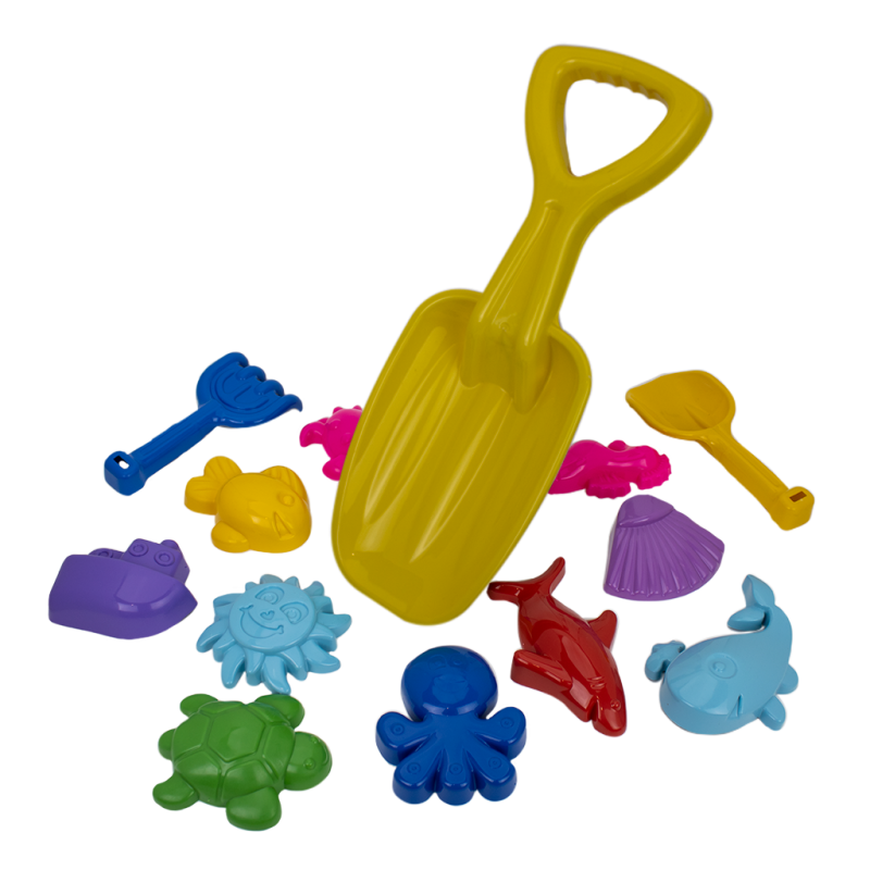 P&aacute; G + 12 forminhas