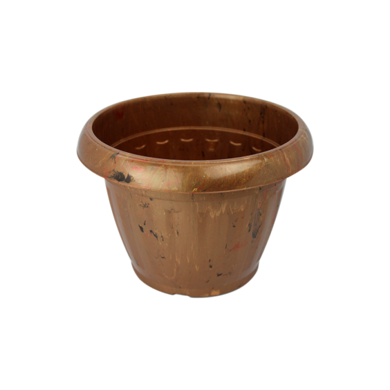 Maceta Romano Decor Nº2 - Dorado - 5,2 litros