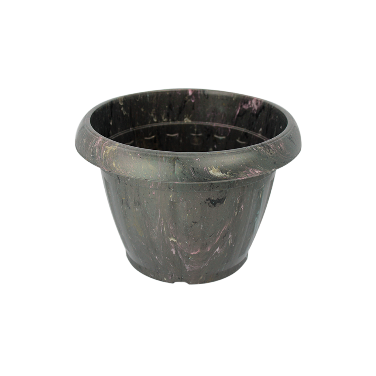 Maceta Romano Decor Nº2 - Grafito - 5,2 litros