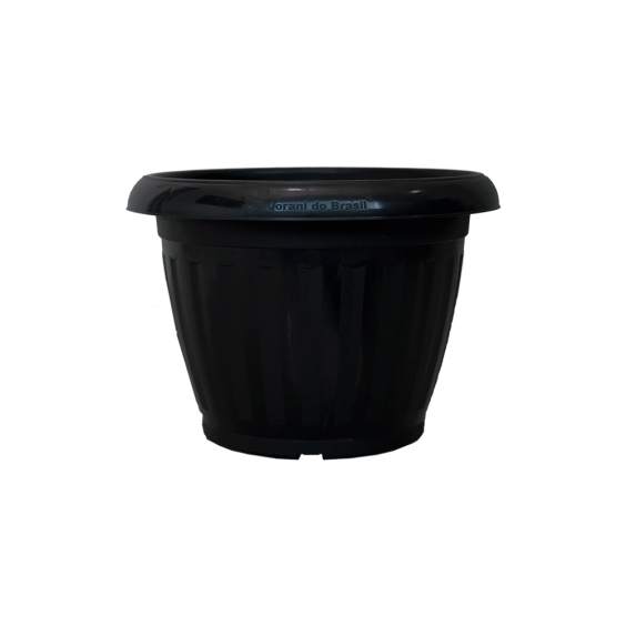 Maceta Romano Nº2 - Negro - 5,2 litros