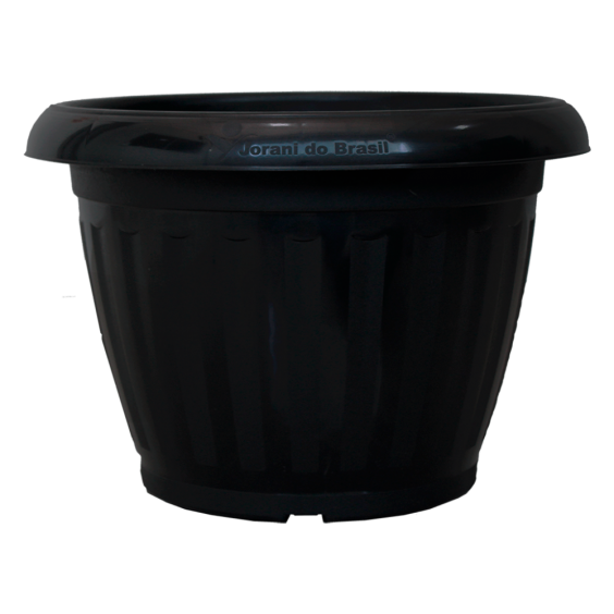 Maceta Romano N&ordm;5 - Negro - 22 litros