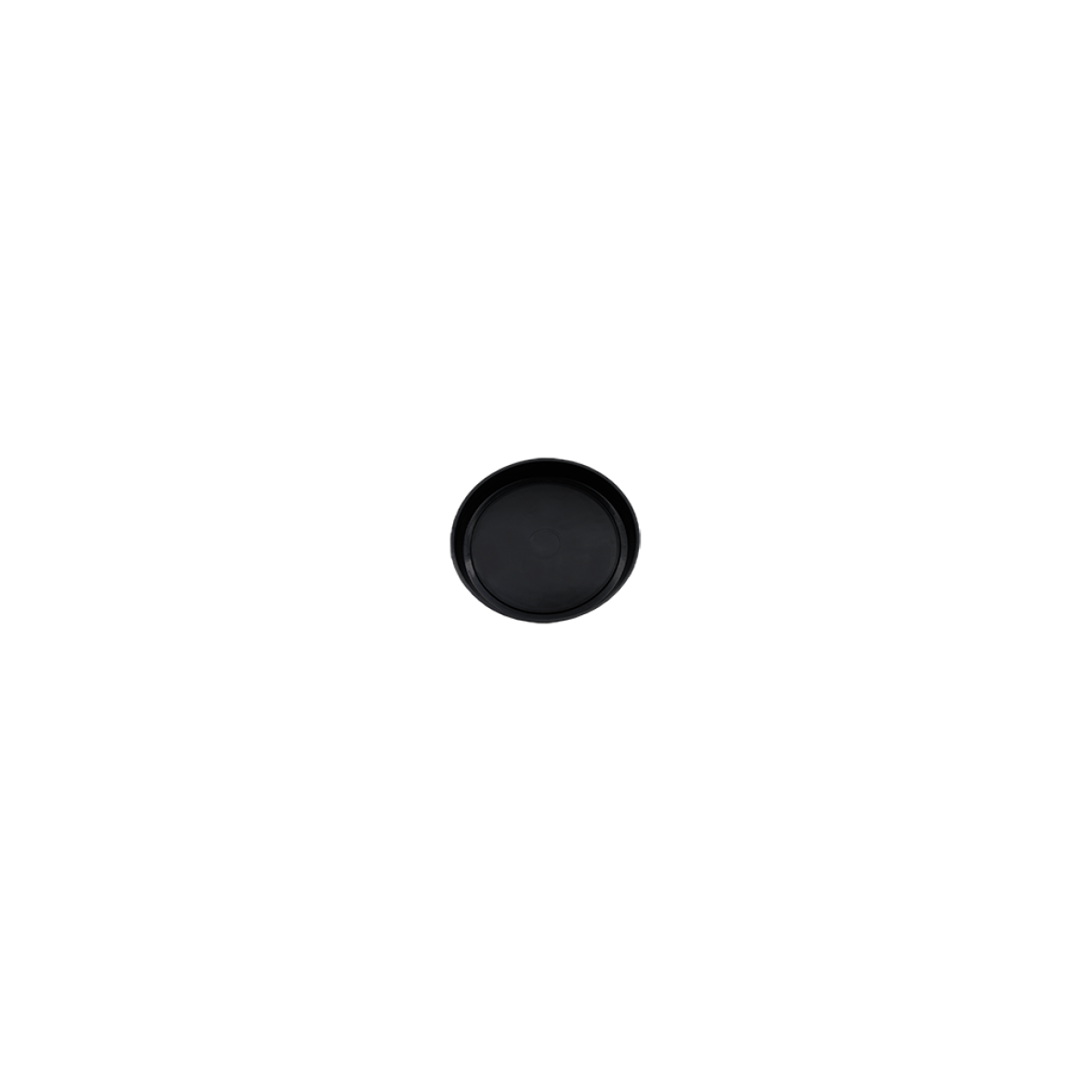 Plate Nº0.5 - Black - 9.5 cm
