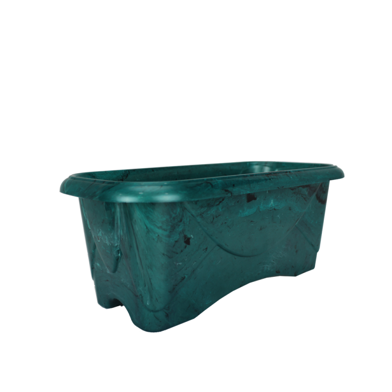 Floreira Decor N&ordm;1 - Verde Guatemala - 3,7 litros