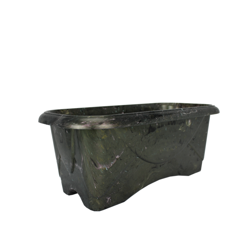 Floreira Decor N&ordm;1 - Grafite - 3,7 litros