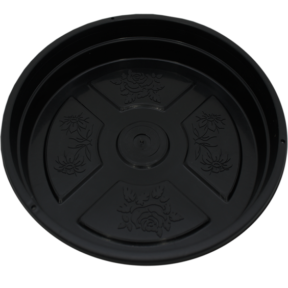 Prato N&ordm;10 - Preto - 44 cm