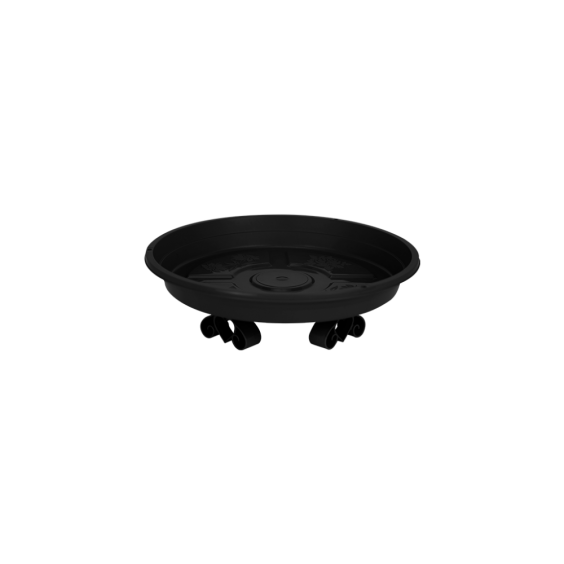Prato Suporte Nº5 - Preto - 27 cm
