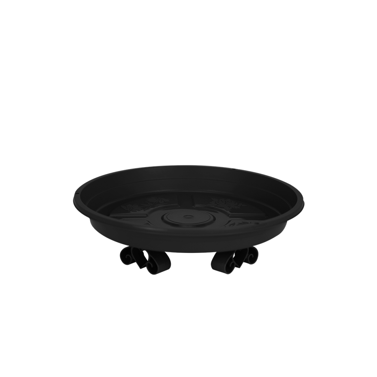 Prato Suporte Nº6 - Preto - 29,5 cm