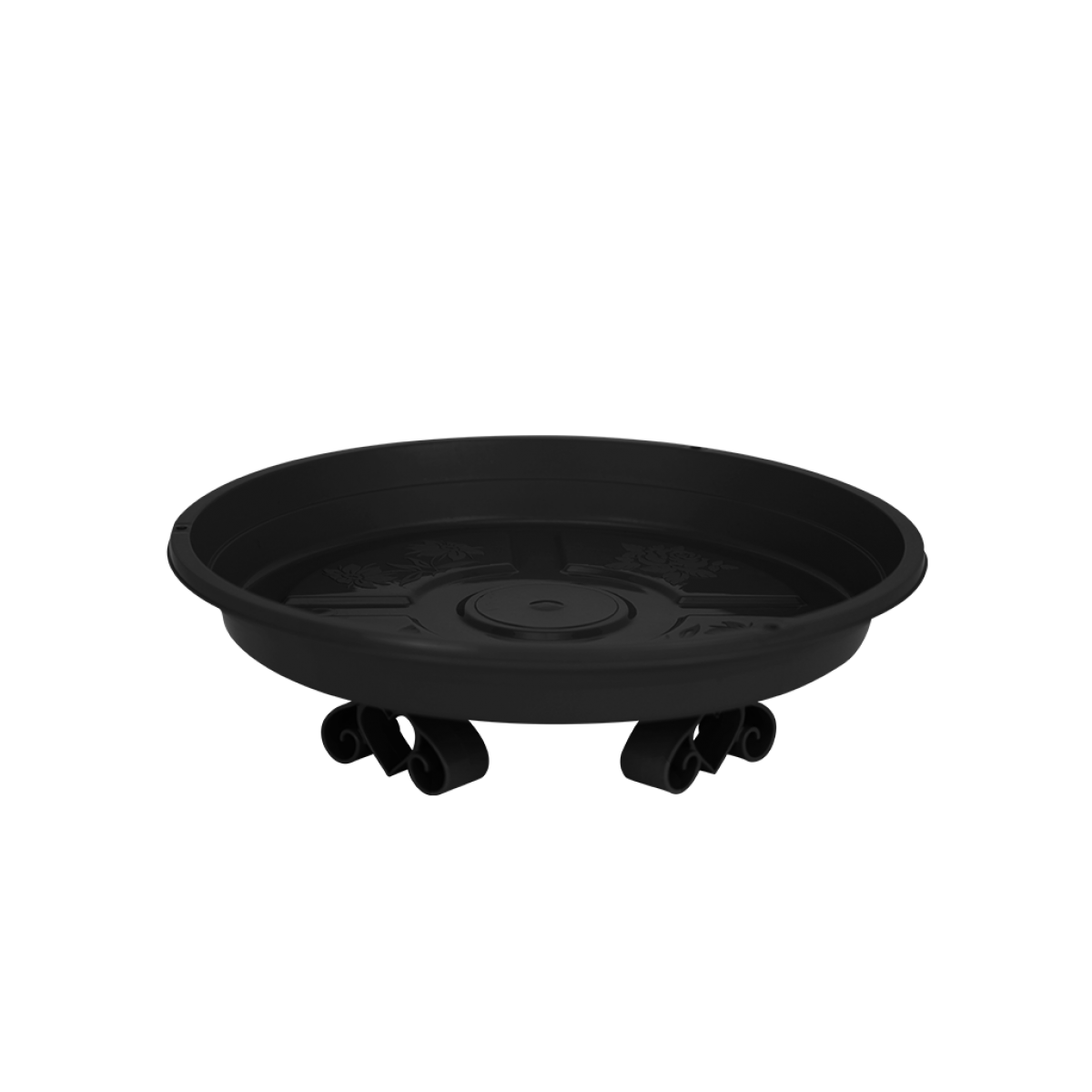 Prato Suporte Nº7 - Preto - 31,5 cm