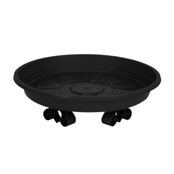 Prato Suporte N&ordm;9 - Preto - 36,5 cm