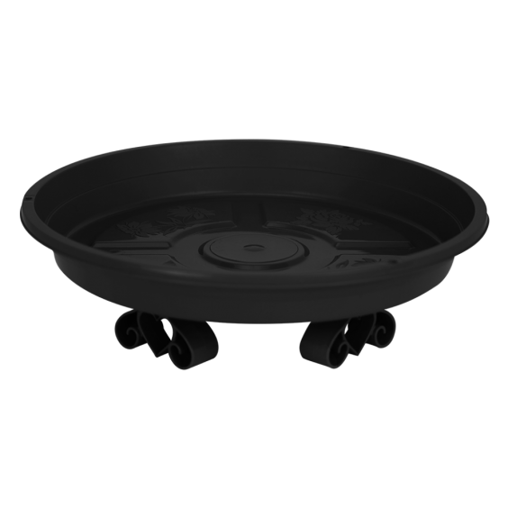 Prato Suporte N&ordm;10 - Preto - 44 cm