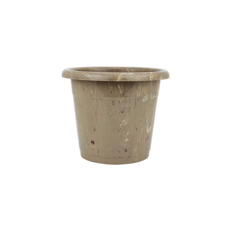 Vaso Decor N&ordm;15 - Bege Travertino - 1,1 litros