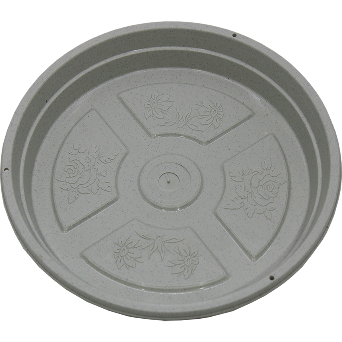 Prato N&ordm;10 - M&aacute;rmore - 44 cm